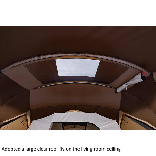 4S Wide 2 Room Cocoon III